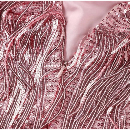 Sascha Glitter vestido de verão para mulheres | Estiloso e Brilhante