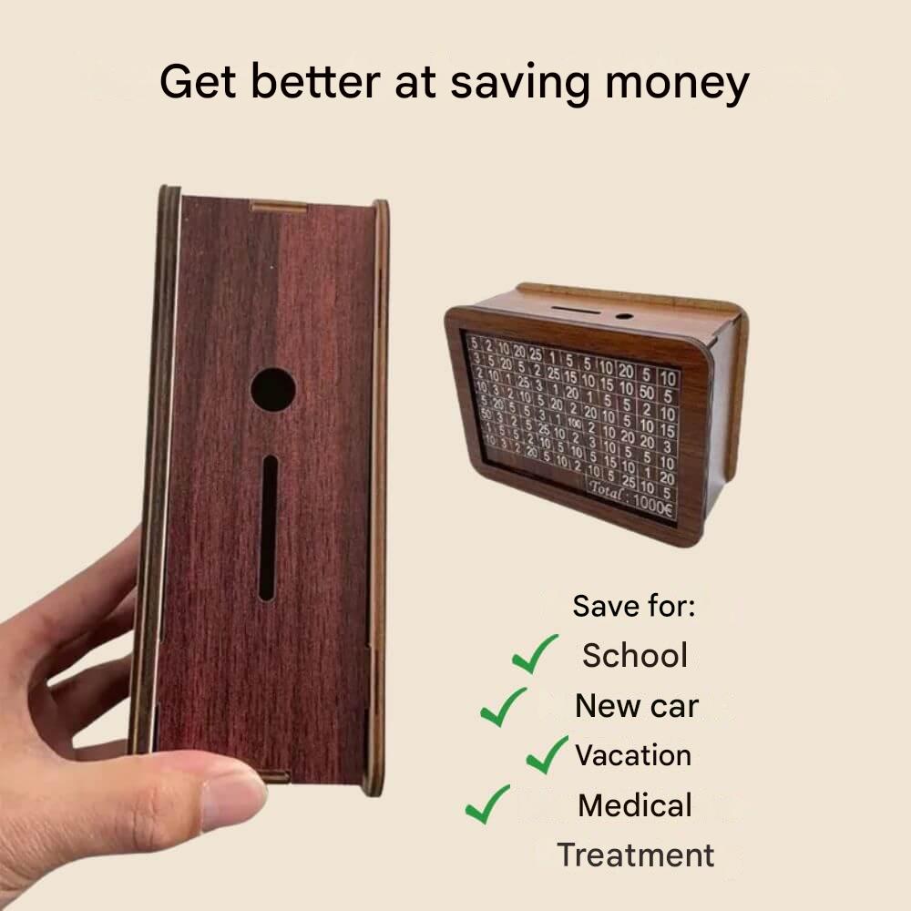 Savings pot with Goal - BudgetBuddy-€1,000-Nora Luxe