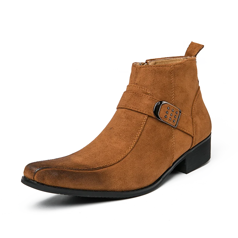 High-Quality Leather Men's Boots – Matteo