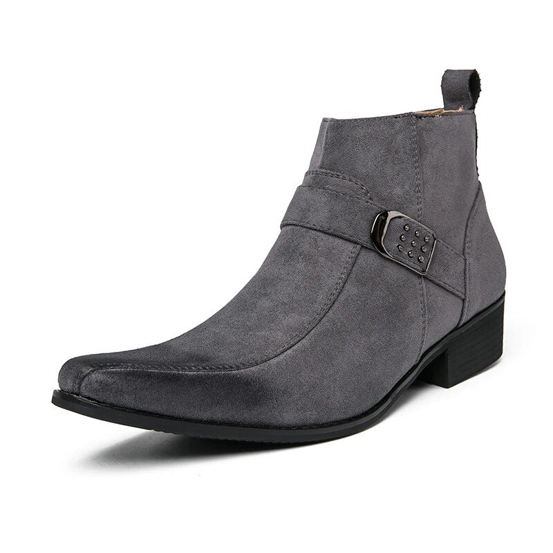 High-Quality Leather Men's Boots – Matteo