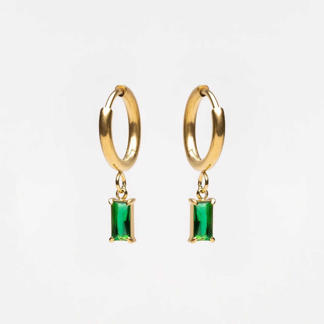 Sea Glitter Earrings - Liana-Nora Luxe