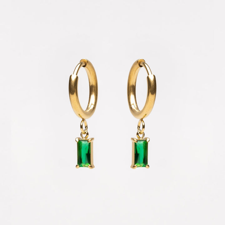 Sea Glitter Earrings - Liana-Nora Luxe