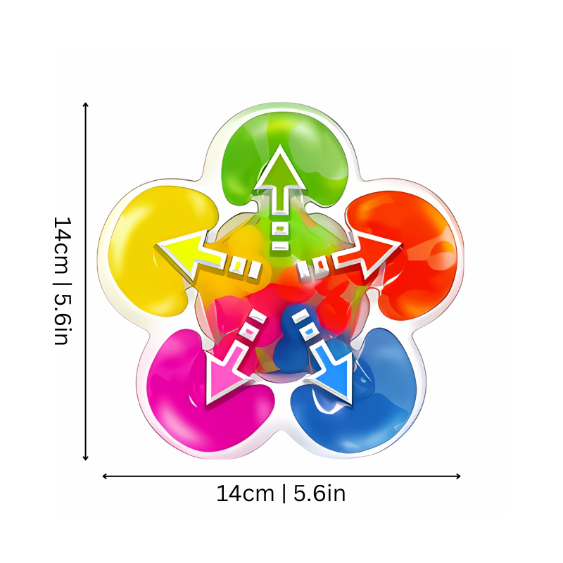 Sensory Toys for Colorful Learning (set of 2) - ColourBuddy-Nora Luxe