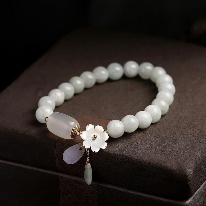 Serenity Jade Bracelet - Ayana-Nora Luxe