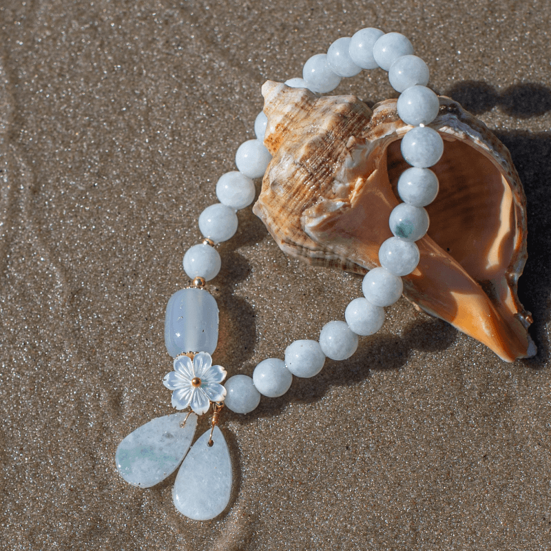 Serenity Jade Bracelet - Ayana-Nora Luxe