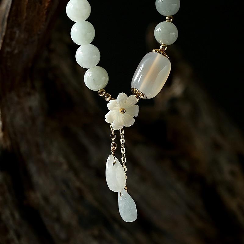 Serenity Jade Bracelet - Ayana-Nora Luxe