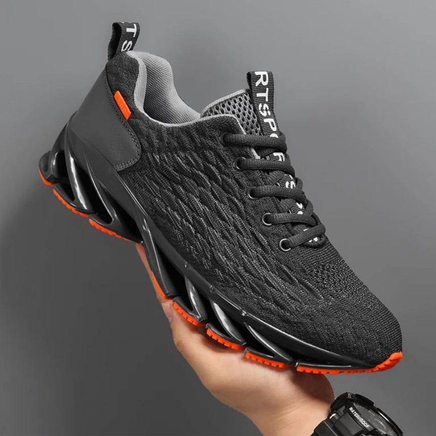Shoes that redefine comfort and support - StrideMax™-Gray-5-Nora Luxe