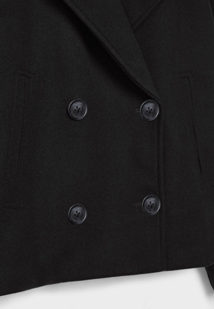 Autumn short jacket in double-breasted style – Clara