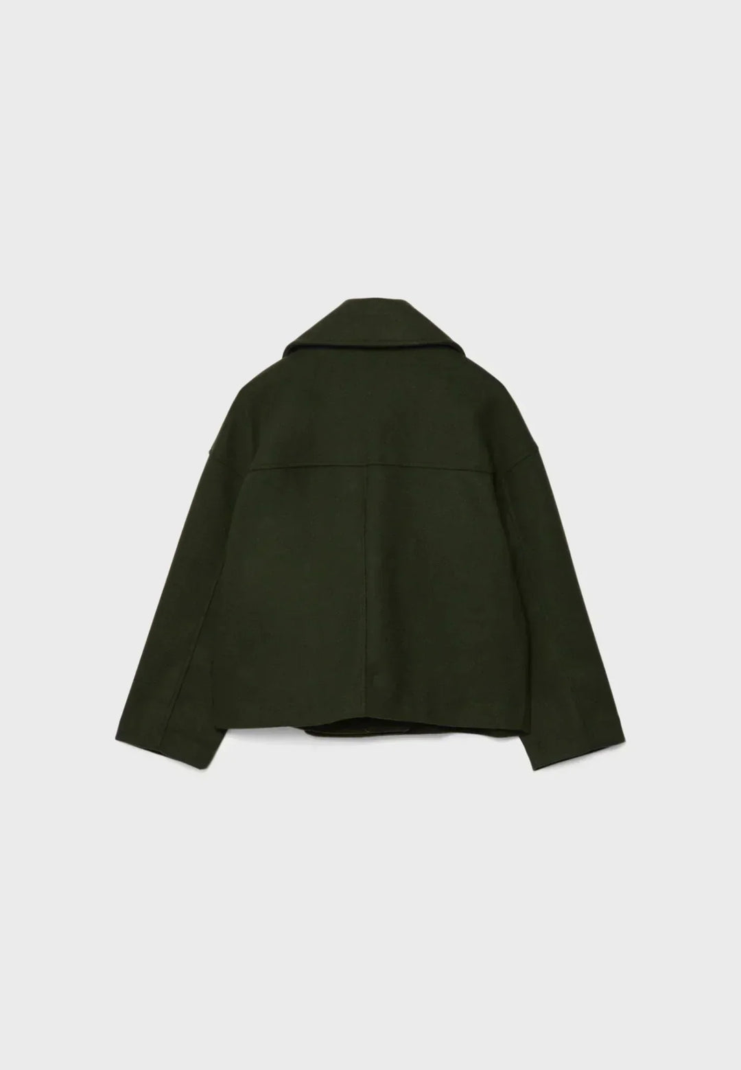 Autumn short jacket in double-breasted style – Clara