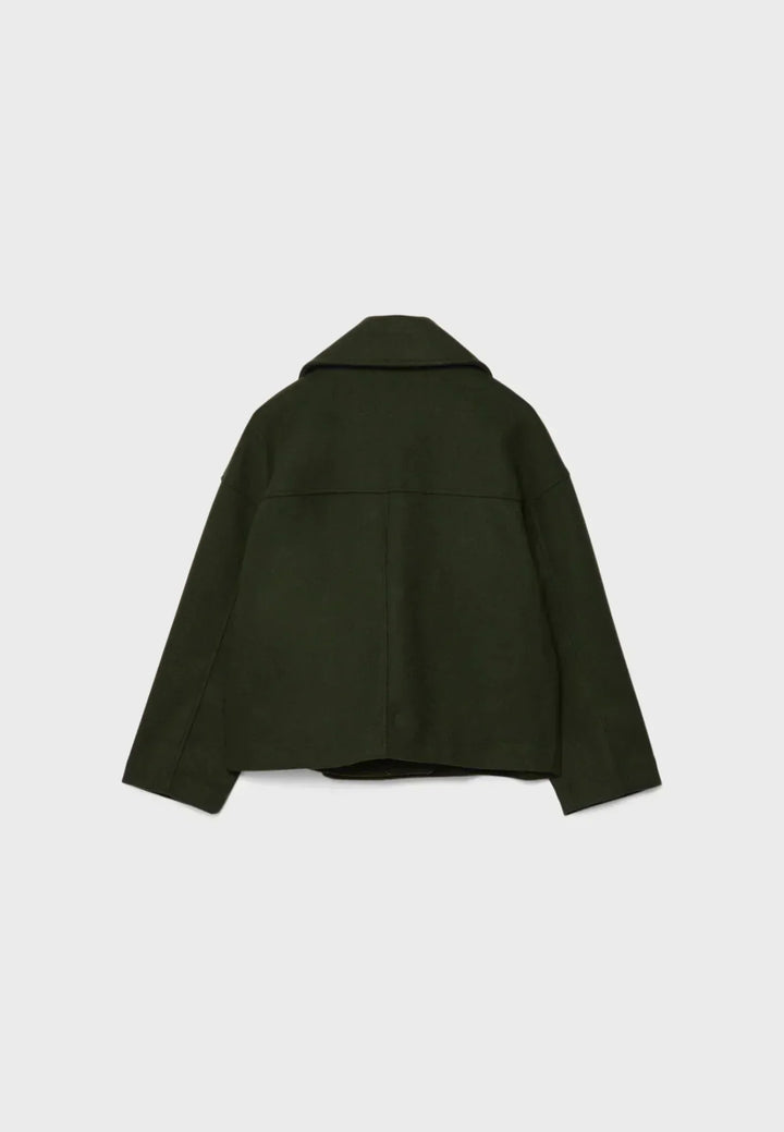 Autumn short jacket in double-breasted style – Clara