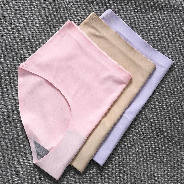 Silky Soft Seamless Underwear (Set of 5) - Livia-All colours-S-Nora Luxe