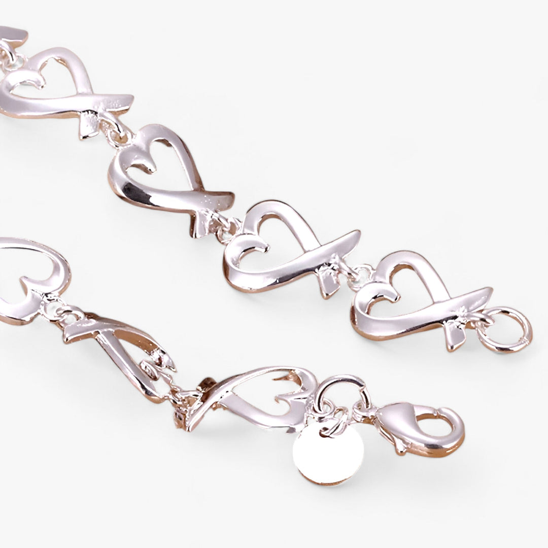 Silver Bracelet with Timeless Charm - Sophina-Nora Luxe