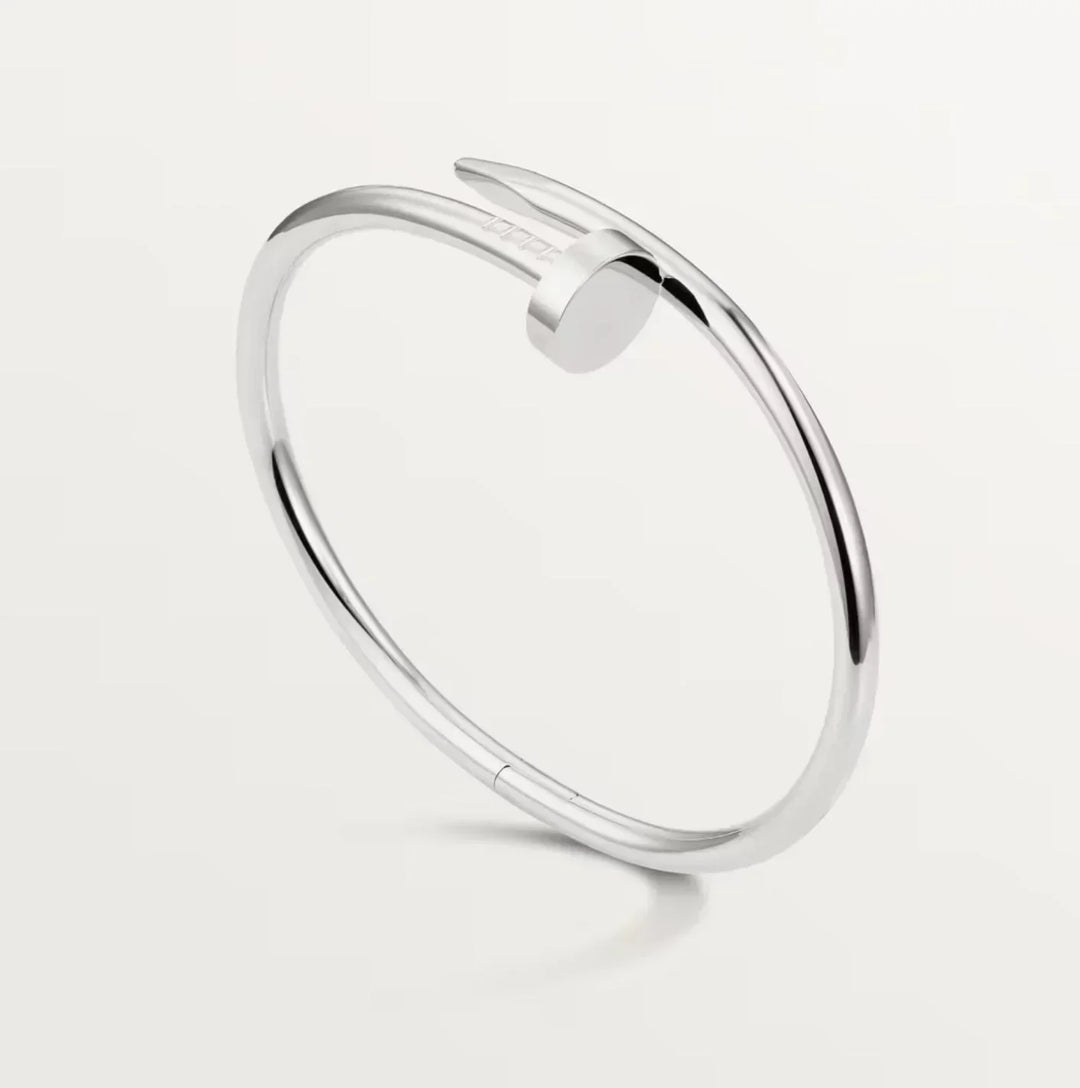 Silver Spike Bracelet - Valen-The Livary