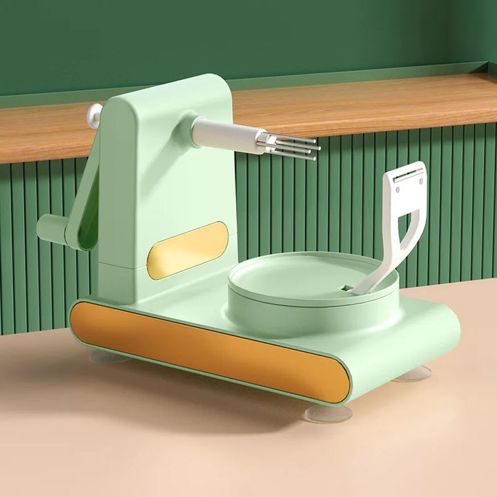 Simple Vegetable and Fruit Peeler - PeelPro-Light green-Without distributor-Nora Luxe