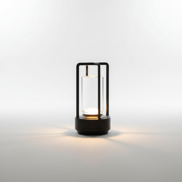 Skandinavische Led Tischlampe - Crysletta