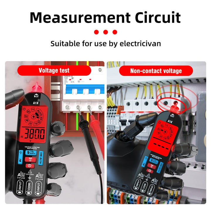 Smart Digital Multimeter – Voltago A1X-Standard-Nora Luxe