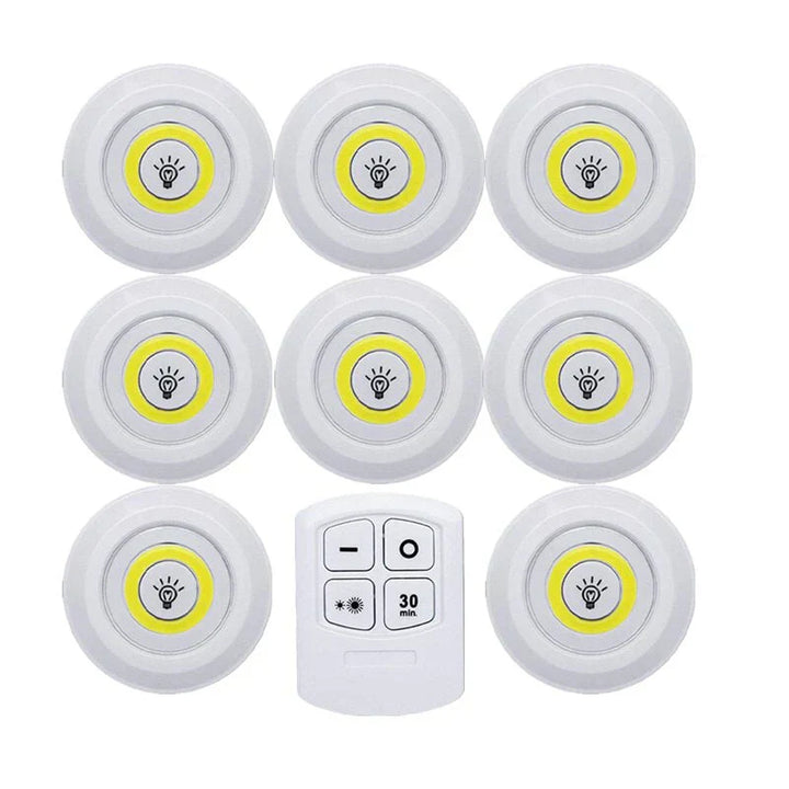 Smart LED Lighting with Standby Function - SmartGlow-Warm White-2 Pieces-Nora Luxe