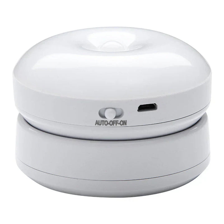 Smart Motion Sensor Night Light - Elara-White-Nora Luxe