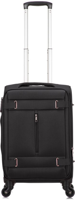Soft cabin luggage – Porto-Black-Nora Luxe