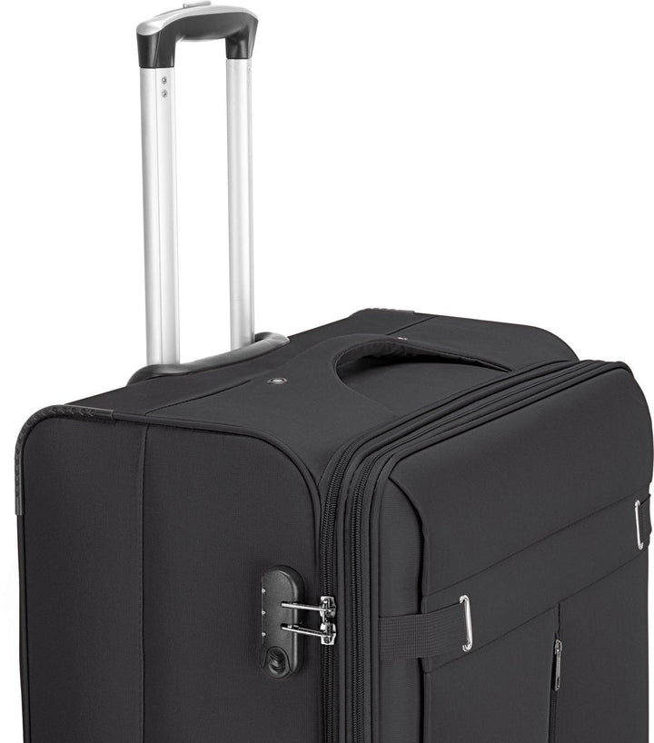 Soft cabin luggage – Porto-Black-Nora Luxe