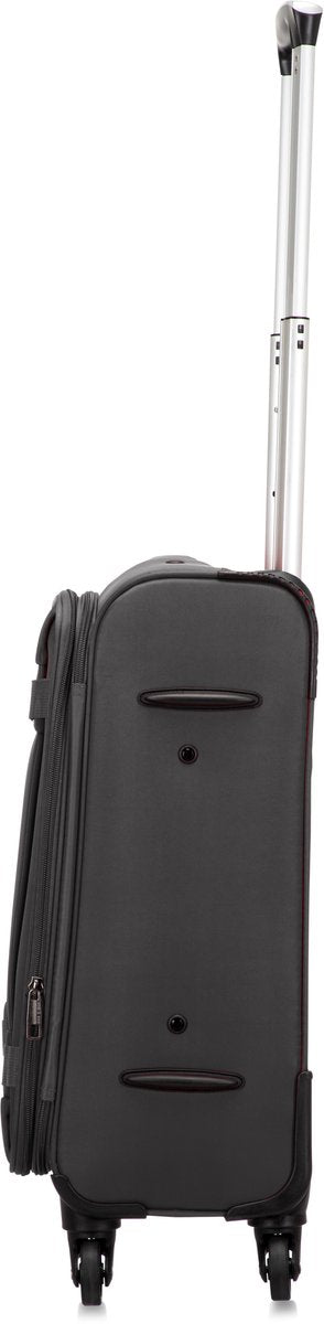 Soft cabin luggage – Porto-Black-Nora Luxe