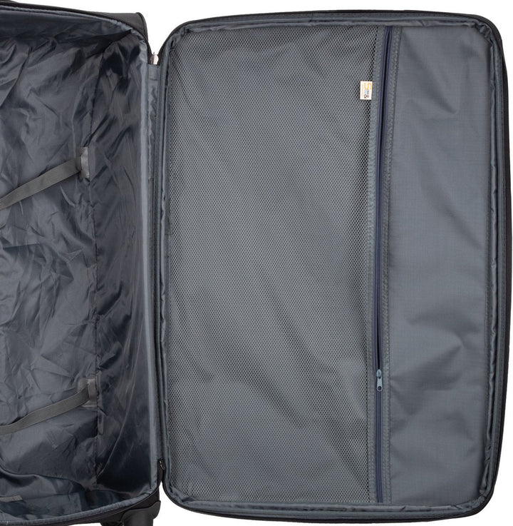 Soft cabin luggage – Porto-Black-Nora Luxe