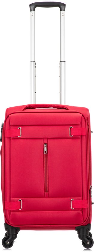 Soft cabin luggage – Porto-Red-Nora Luxe
