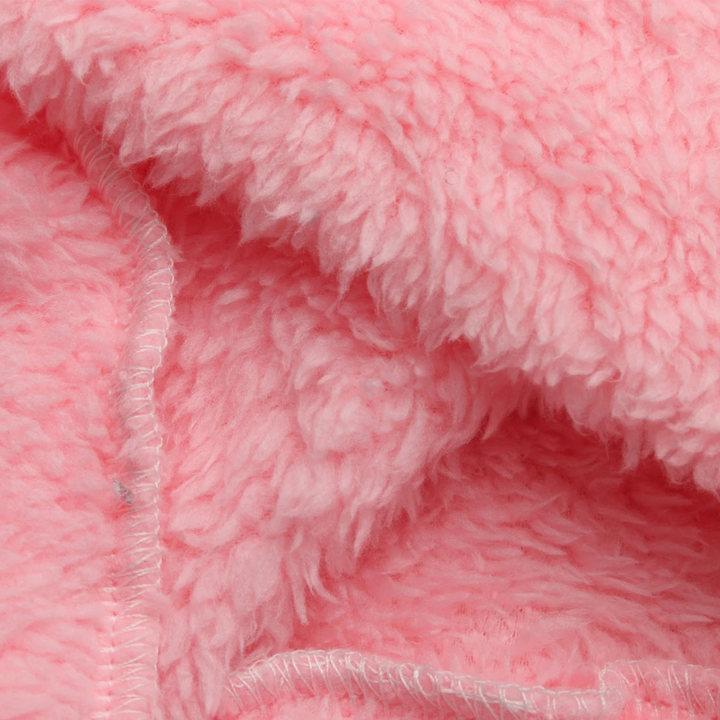 Soft Warm Winter Jumper with Zip for Women - Maëlle-Pink-XS-Nora Luxe