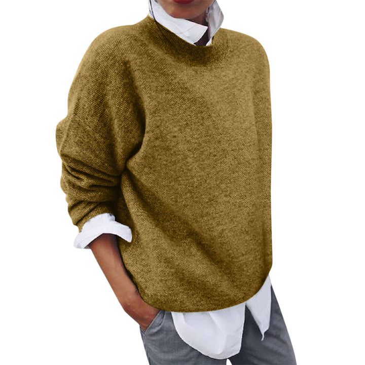 Soft Wool Men's Sweater - Magnus-Pink-S-Nora Luxe