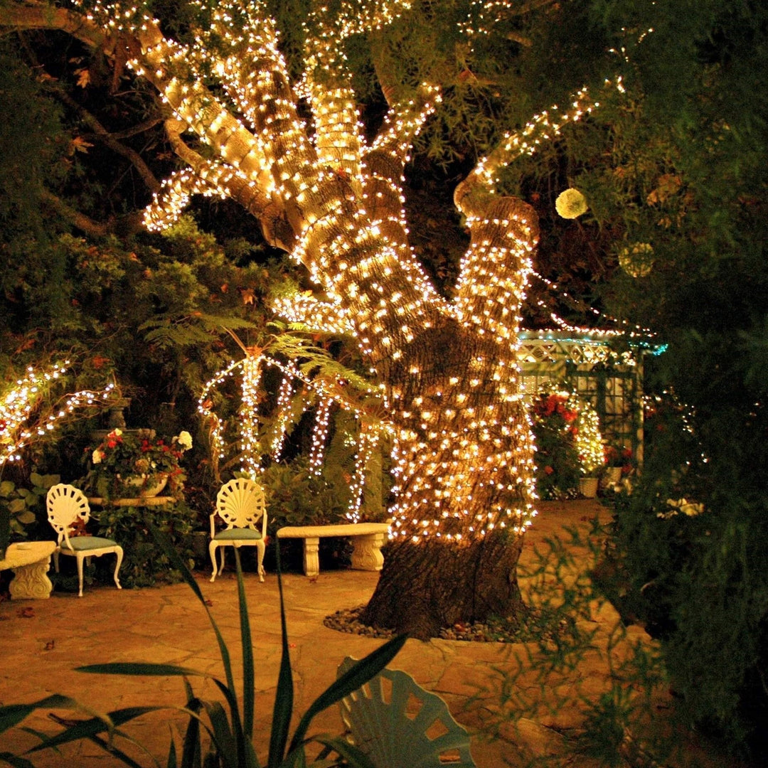 Solar Energy Ambient Lighting - SoliGlow-Warm-196.85 inches-Nora Luxe