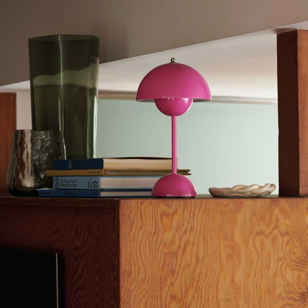 Luminária de mesa LED - MoonGlow