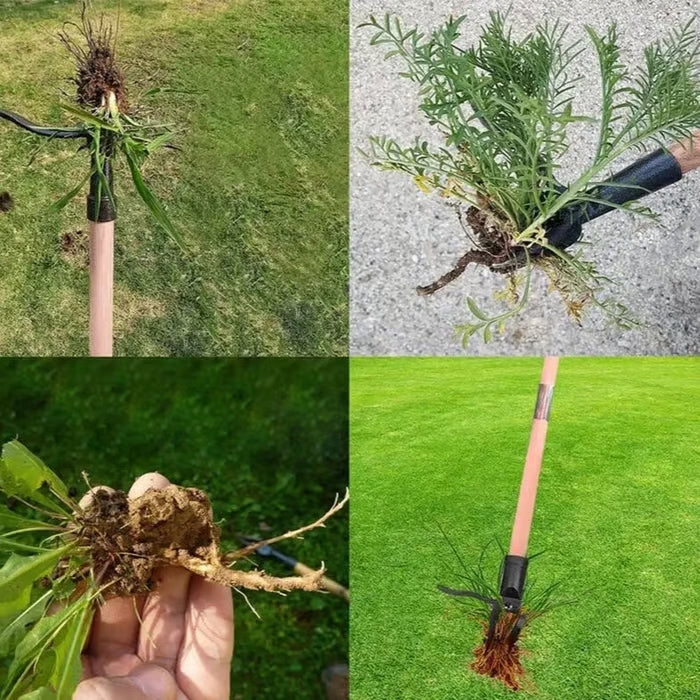 Standing Weed Puller with Powerful Root Removal - WeedGrip-1 Piece-The Livary