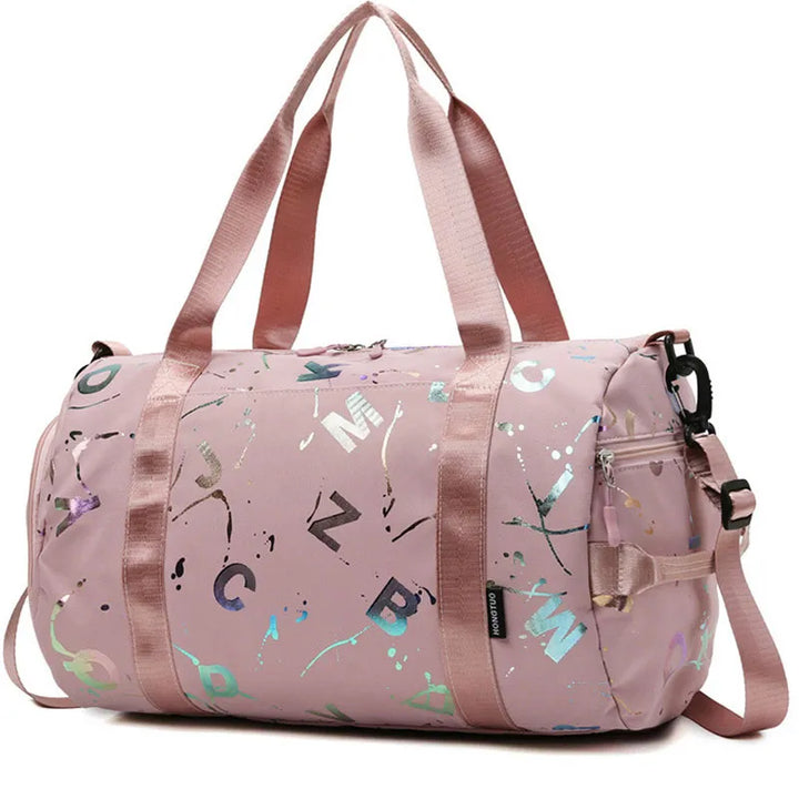 Stylish and Functional Sports Bag - ZenCarry-Beige-Nora Luxe