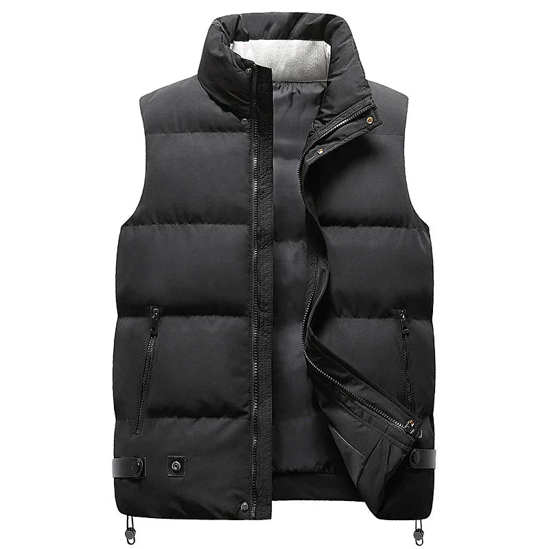 Stylish and Lightweight Training Vest – AeroFlex-Black-S-Nora Luxe