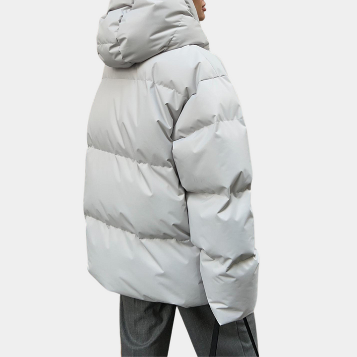 Stylish and Weatherproof Ladies Jacket - Windbreaker-Green-XS-Nora Luxe
