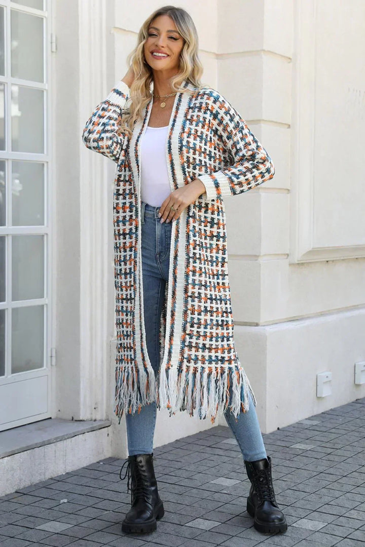 Stylish Colored Cardigan for Women - Aurora-Gray-S-Nora Luxe