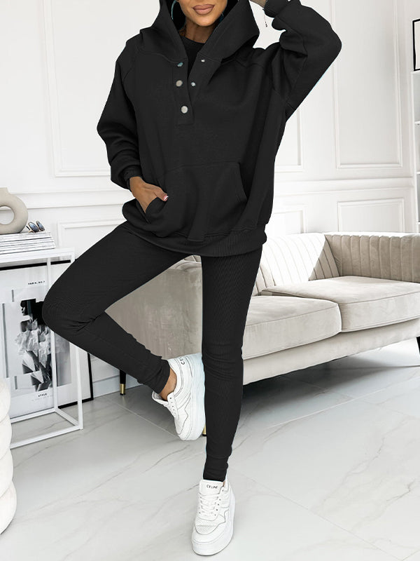 Stylish Comfort Set for Ladies – Elvira-Light grey-S-The Livary