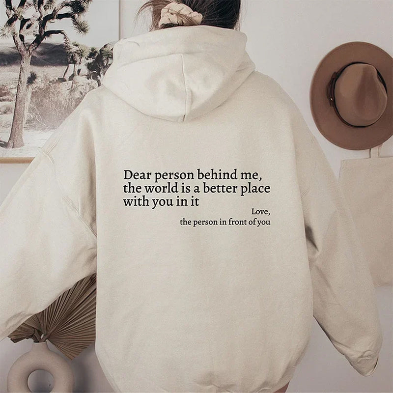 Stylish Heartwarming Ladies Hoodie - Aurora-Apricot-S-Nora Luxe