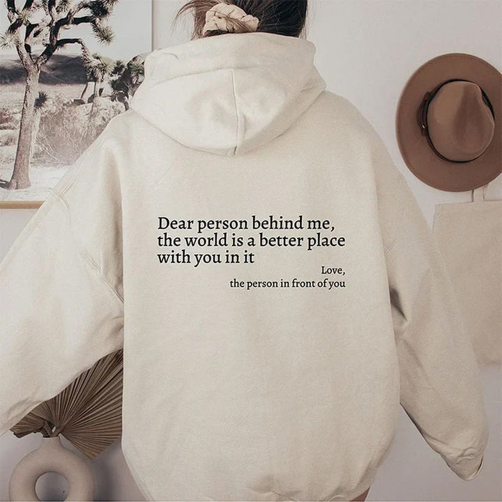 Stylish Heartwarming Ladies Hoodie - Aurora-Apricot-S-Nora Luxe