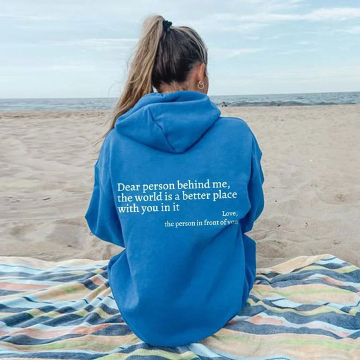 Stylish Heartwarming Ladies Hoodie - Aurora-Heavenly Blue-S-Nora Luxe