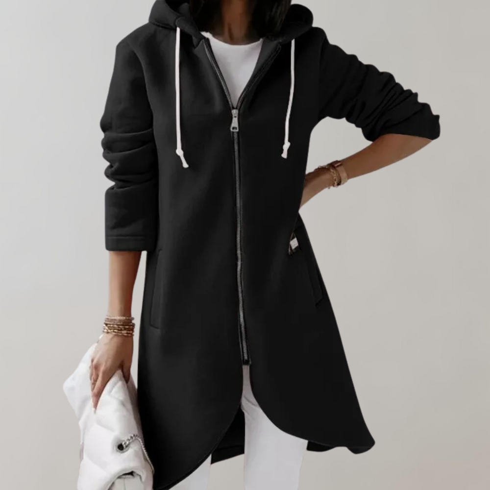 Stylish Ladies' Cardigan - Elara-Black-S-Nora Luxe