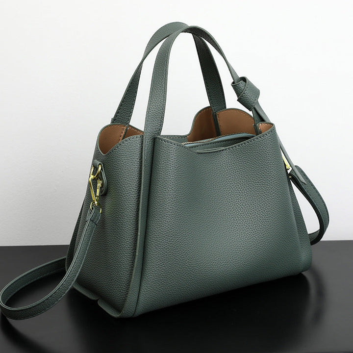 Stylish Ladies' Handbag - Isabella-Brown-Nora Luxe