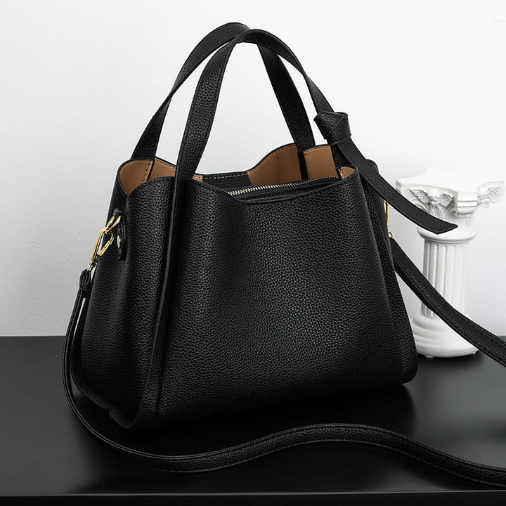 Stylish Ladies' Handbag - Isabella-Brown-Nora Luxe