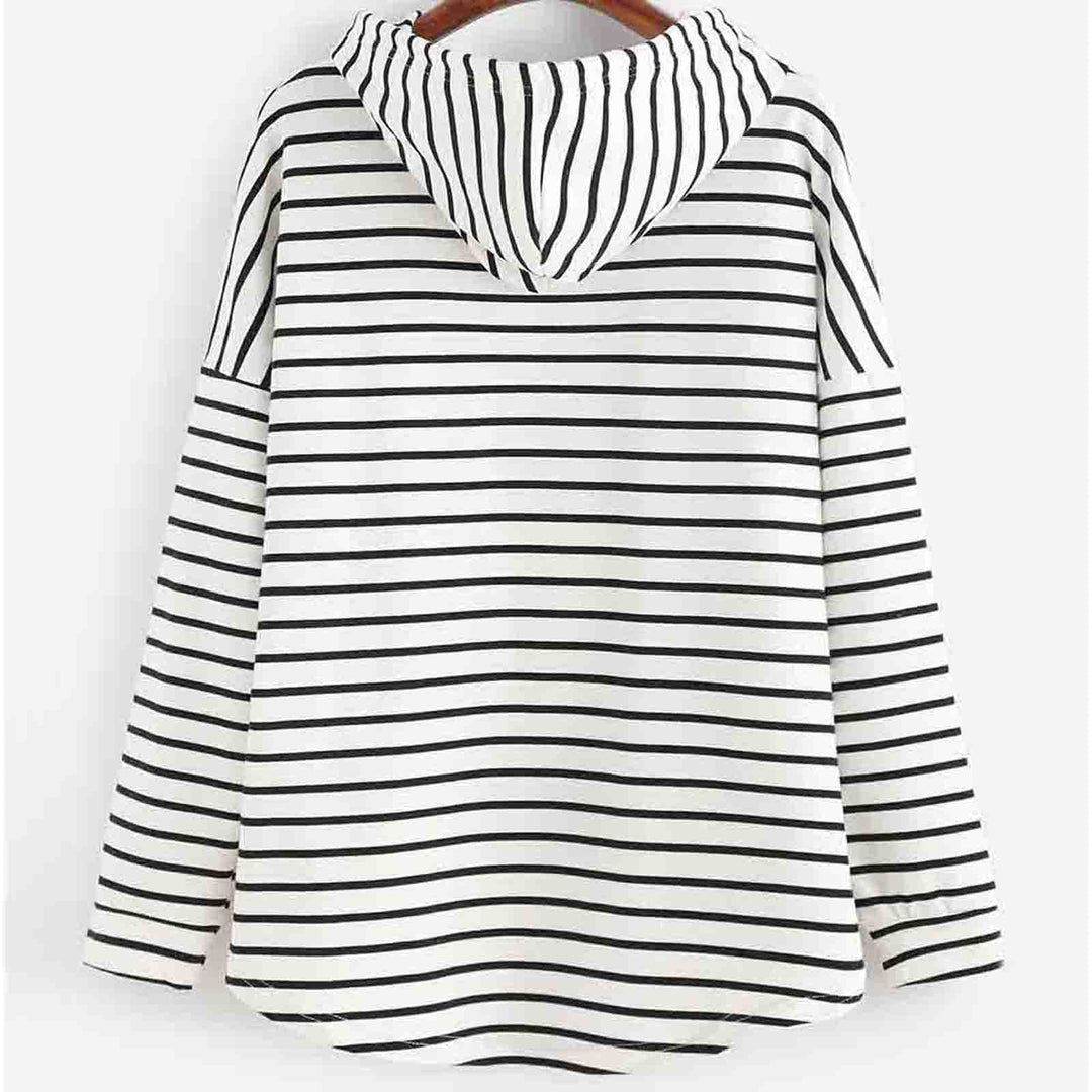 Stylish Ladies Hoodie - Liana-White-S-Nora Luxe