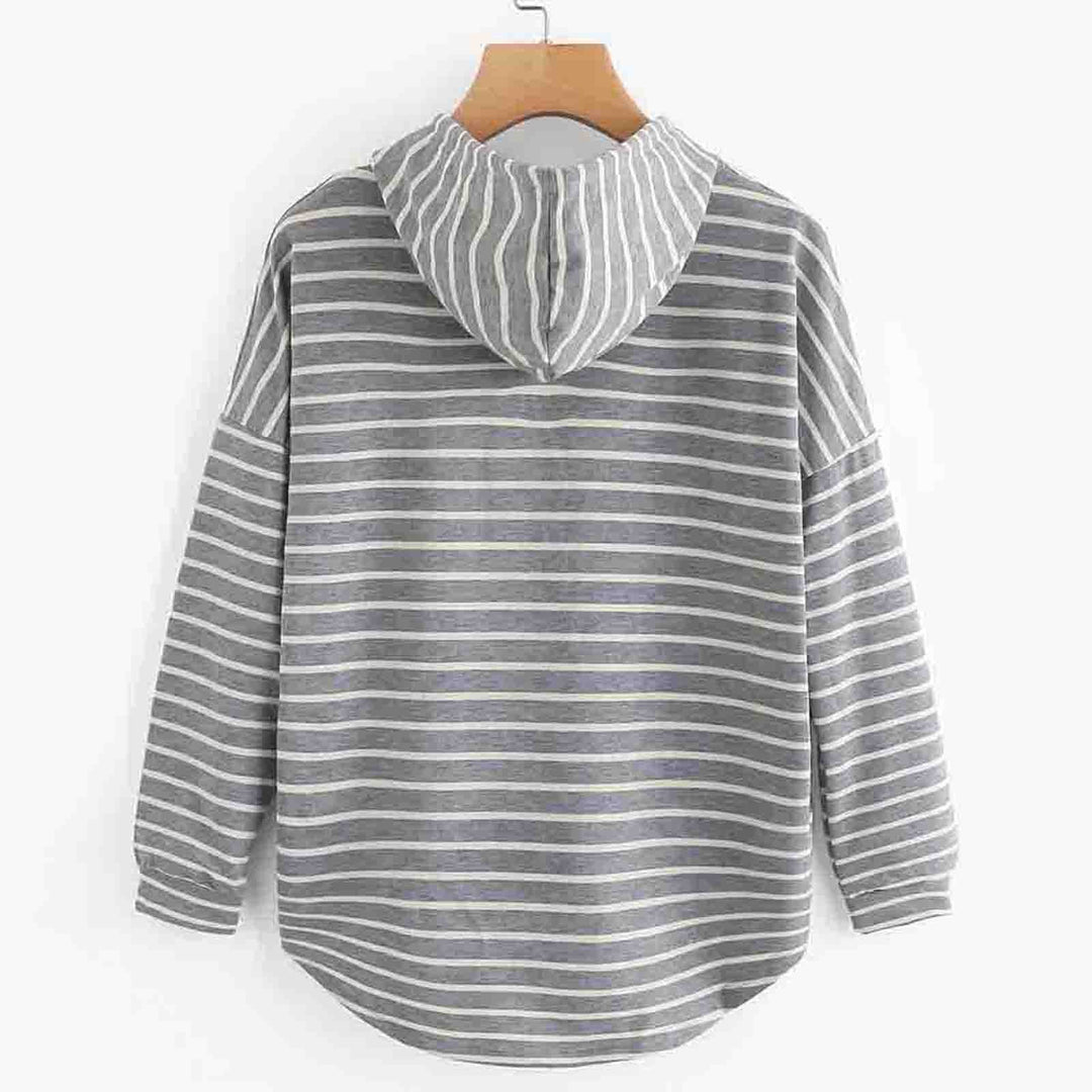 Stylish Ladies Hoodie - Liana-White-S-Nora Luxe