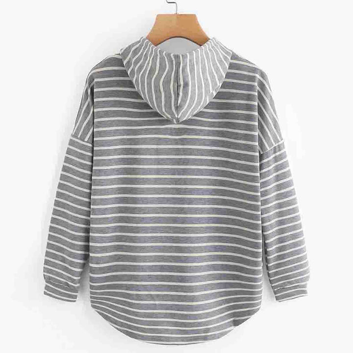 Stylish Ladies Hoodie - Liana-White-S-Nora Luxe