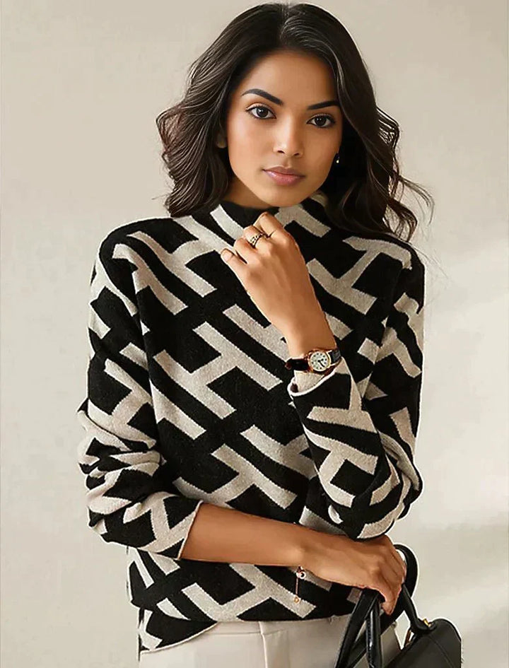 Stylish Ladies Sweater - Elise-S-Nora Luxe