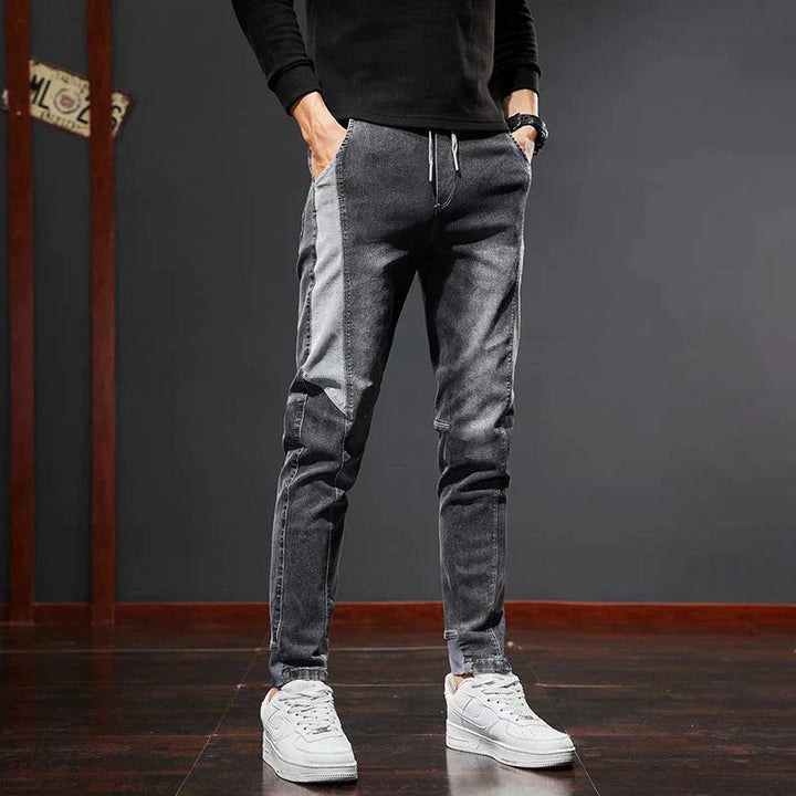 Stylish Men's Jeans – Mason-Black-S-The Livary