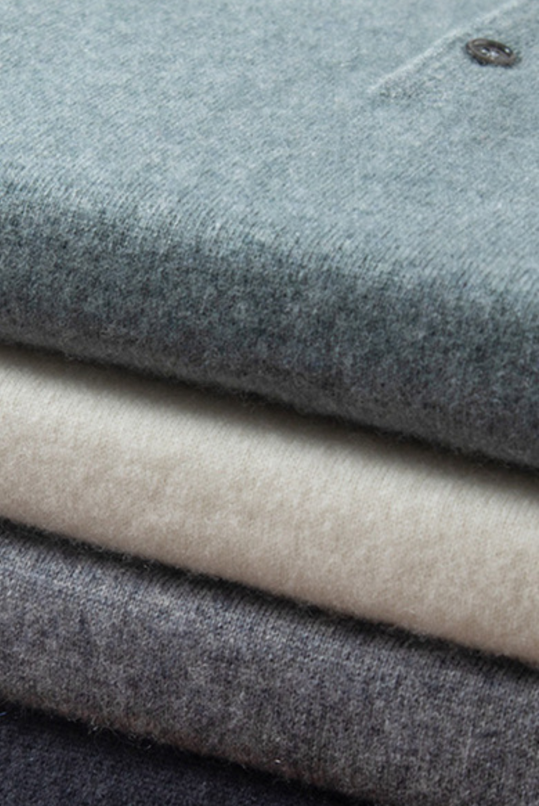 Stylish men's polo made of cashmere-merino wool – Renzo-S-Nora Luxe