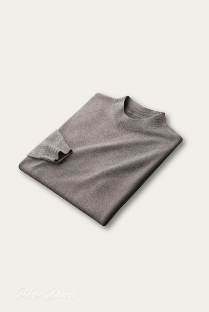 Stylish Men's Sweater - David-Gray-M-Nora Luxe